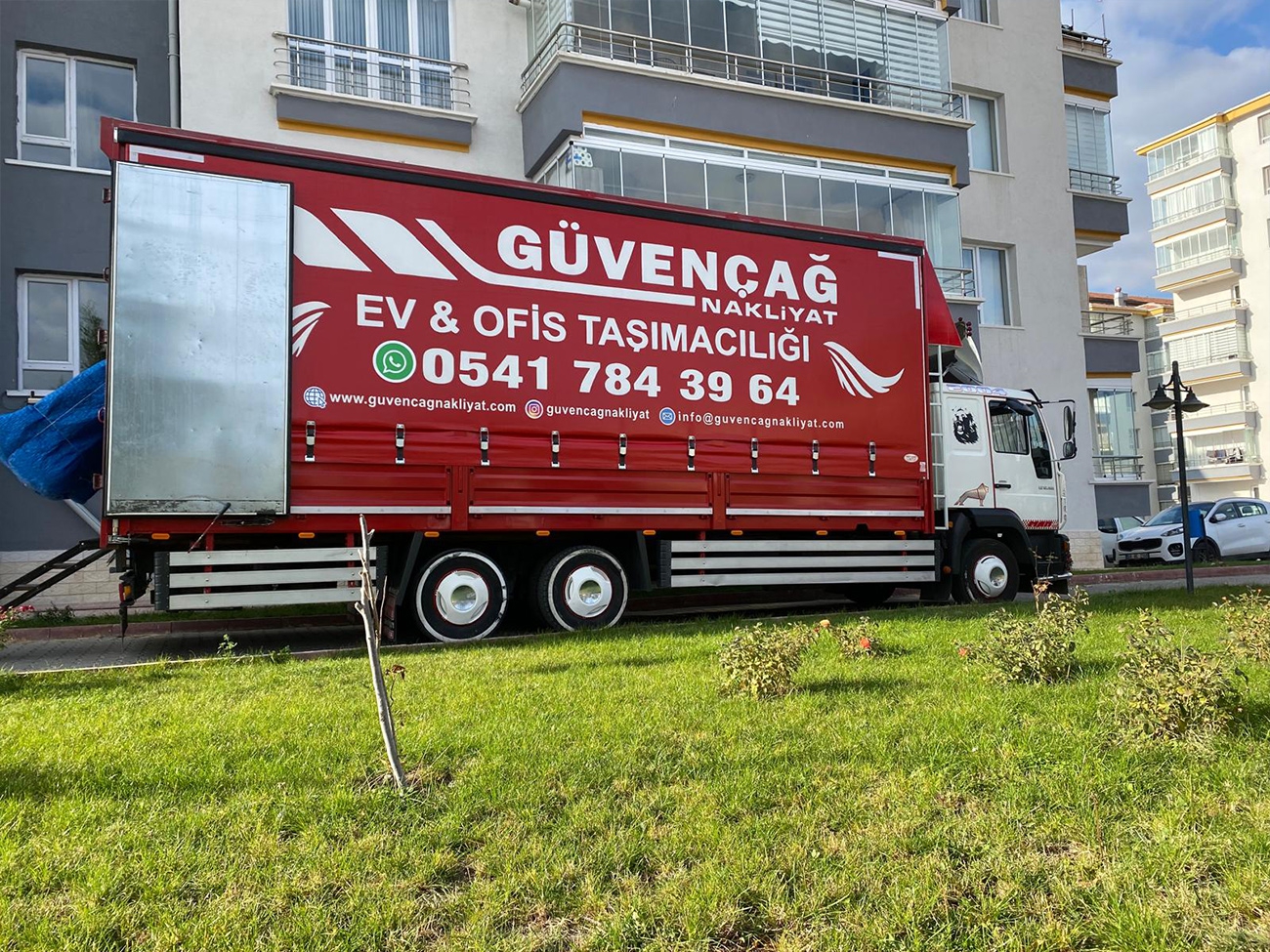 Eşyalarınız Güvende, İçiniz Rahat!